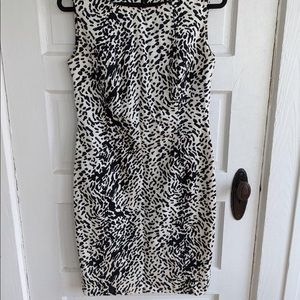 Talbots print dress